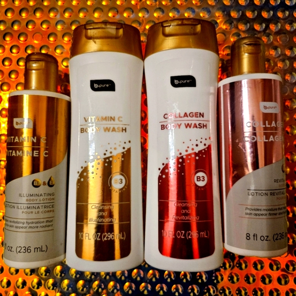 VITAMIN C & COLLAGEN BATH SET